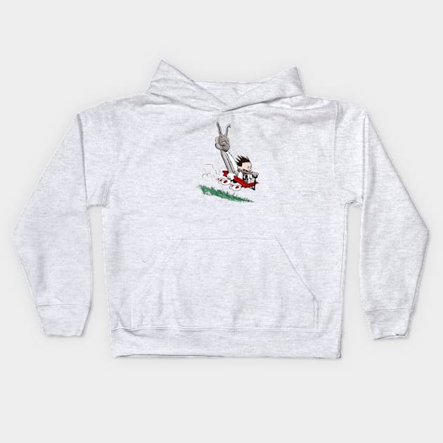 Darko & Hobbs Kids Hoodie by DugMcFug